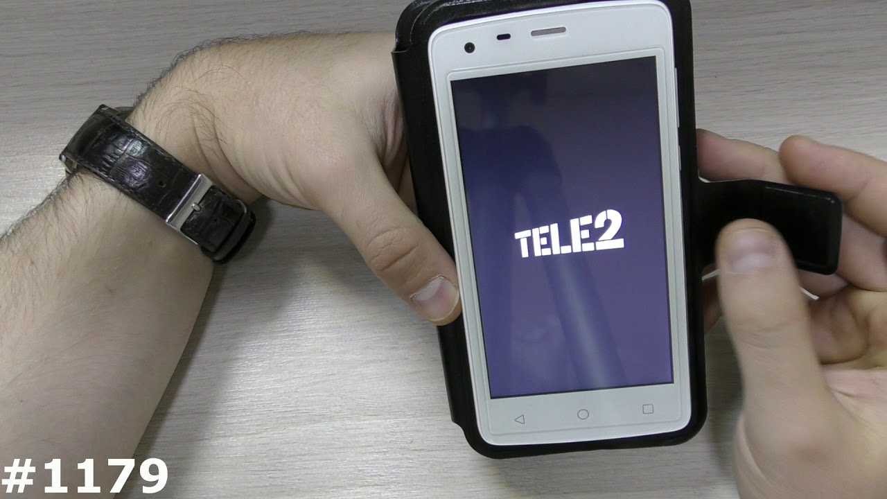 Прошивка Tele 2 Midi 1.1 и Mini 1.1, Hard Reset и Разблокировка FRP аккаунта Google