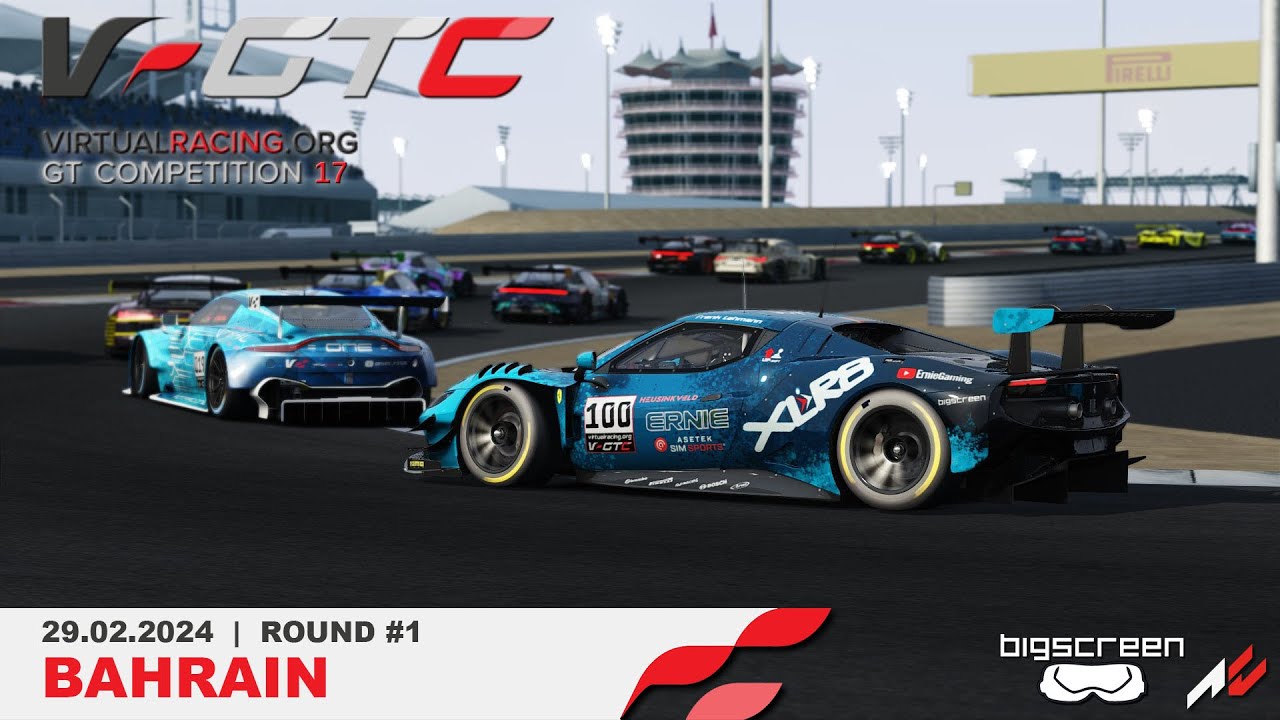 GTC 17: Round 1 - Bahrain