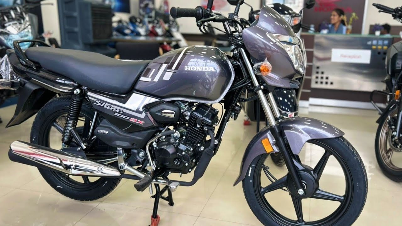 New Honda Shine 100 DX! Most Affordable Premium 100cc Commuter! 
