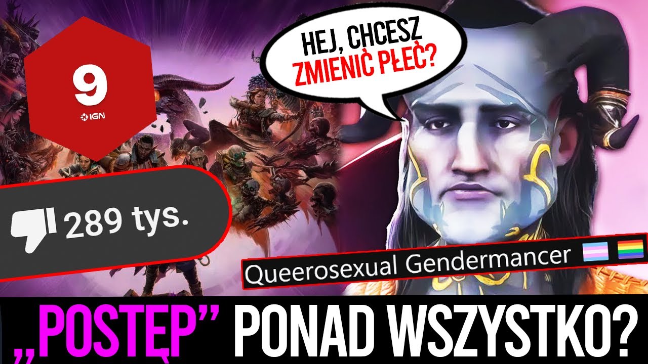 POSTĘPOWOŚĆ NADE WSZYSTKO 🙃 Afera wokół Dragon Age: Veilguard