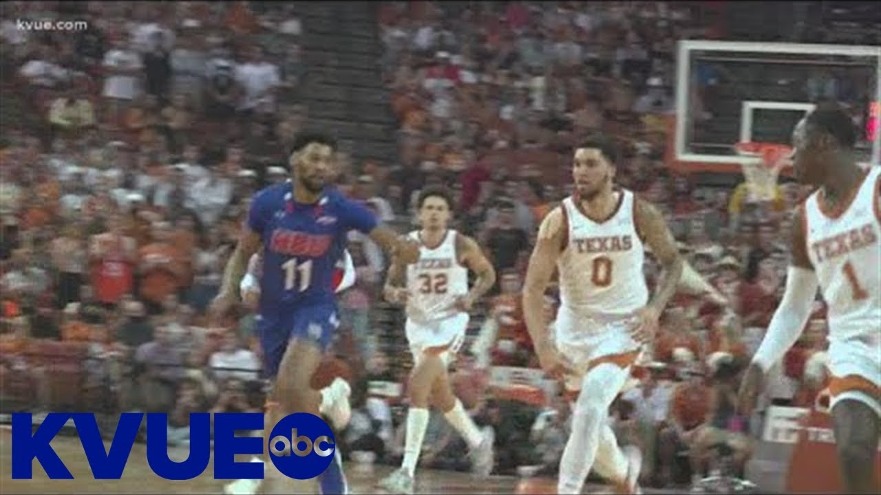 UT men's basketball beats Houston Baptist, 92-48 | KVUE