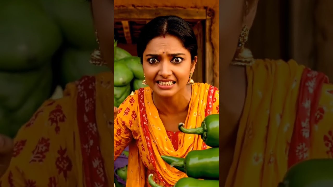 🔥 “He Bought Giant Chilies… And Wife’s Revenge Was HILARIOUS! 🌶️😂” 