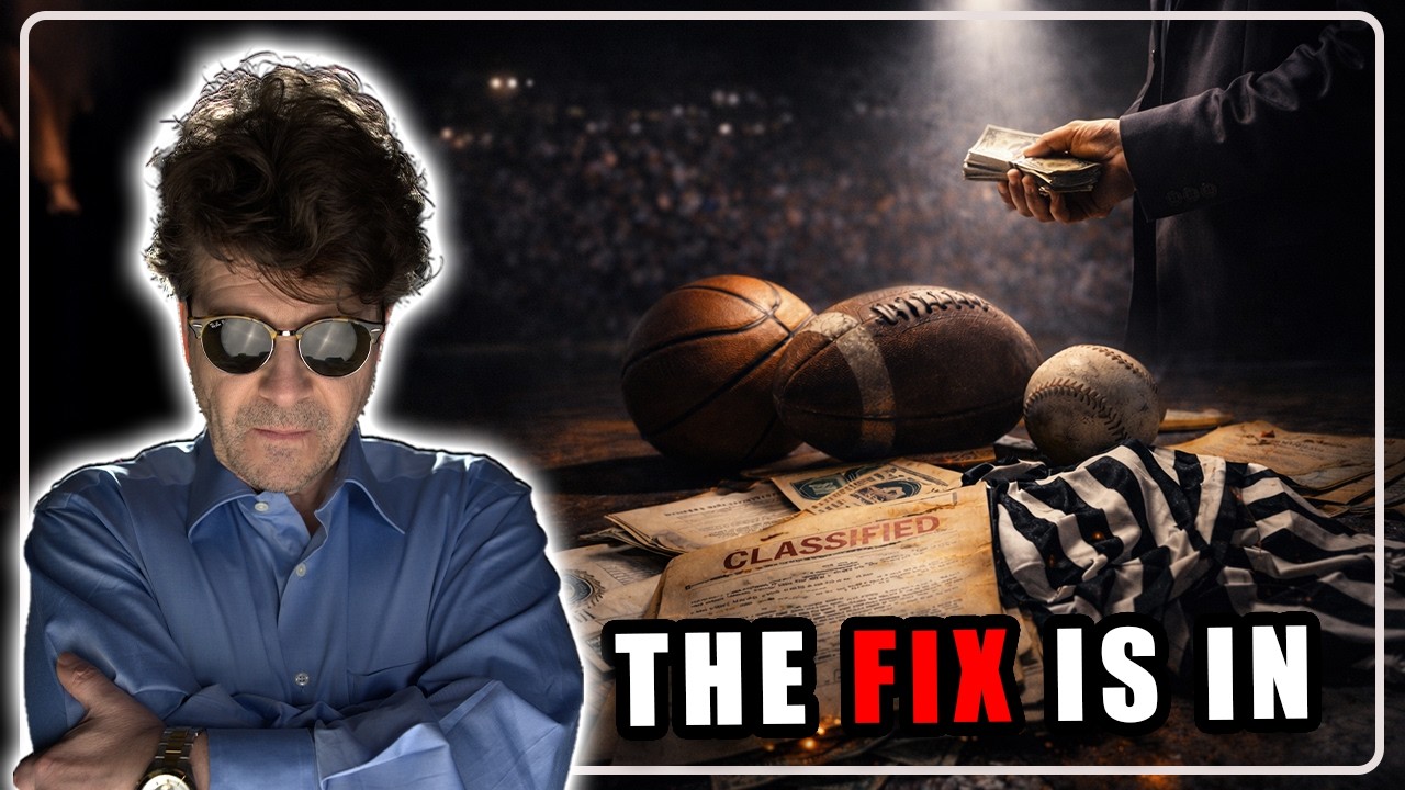 EP 1211: THE GAME IS FIXED AND IT&rsquo;S LEGAL?!: THE RIGGED REALITY OF PRO SPORTS