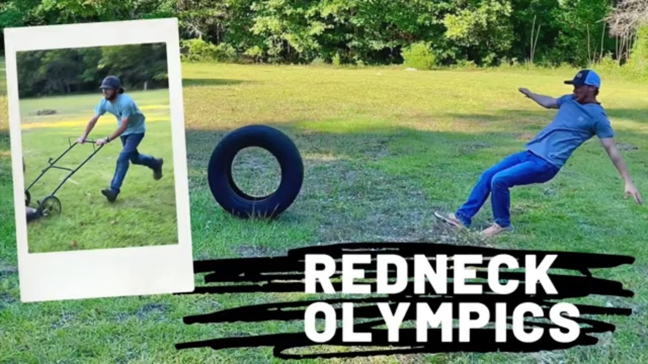 Redneck Olympics - Fun Ideas for your next family gathering