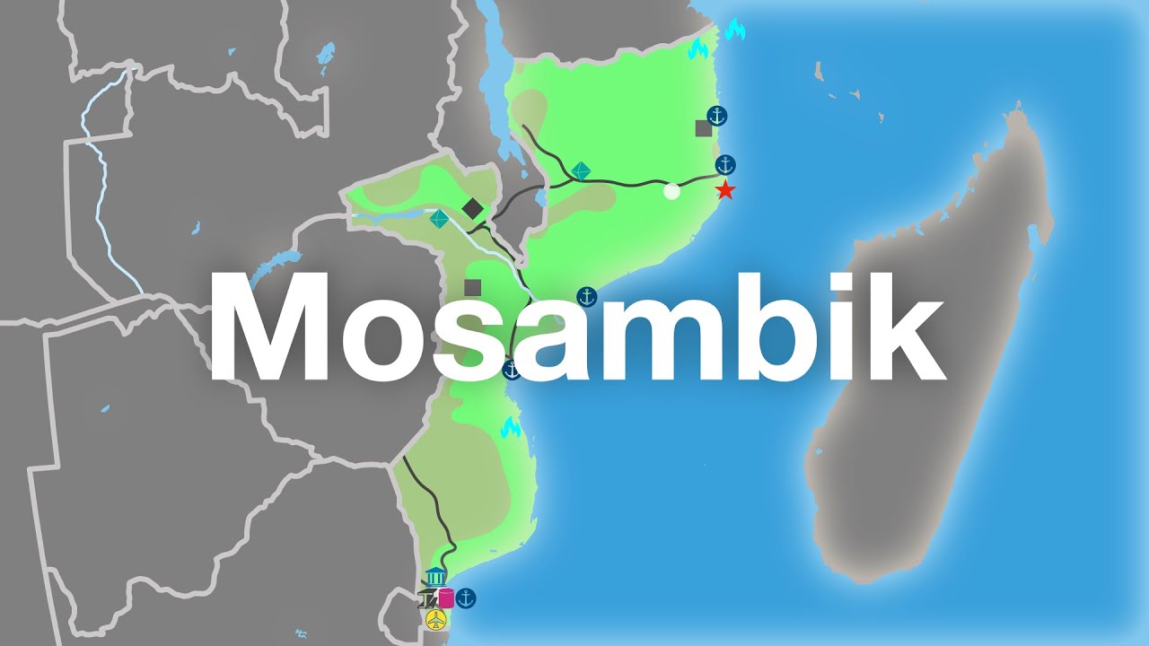 Mosambik - Geografie, Klima, Bev&ouml;lkerung & Wirtschaft