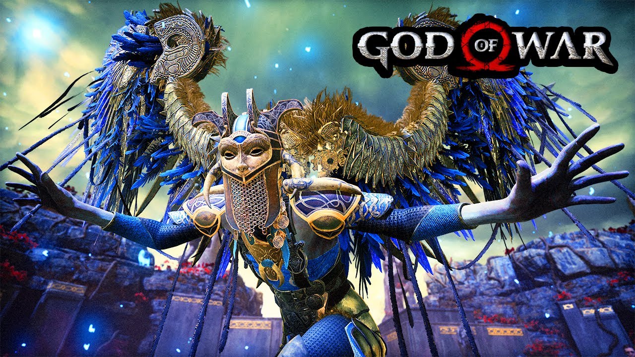 God of War - Vencendo a Valkíria HILDR de NIFLHEIM sem levar dano (NEM DA NÉVOA) | quero god of war