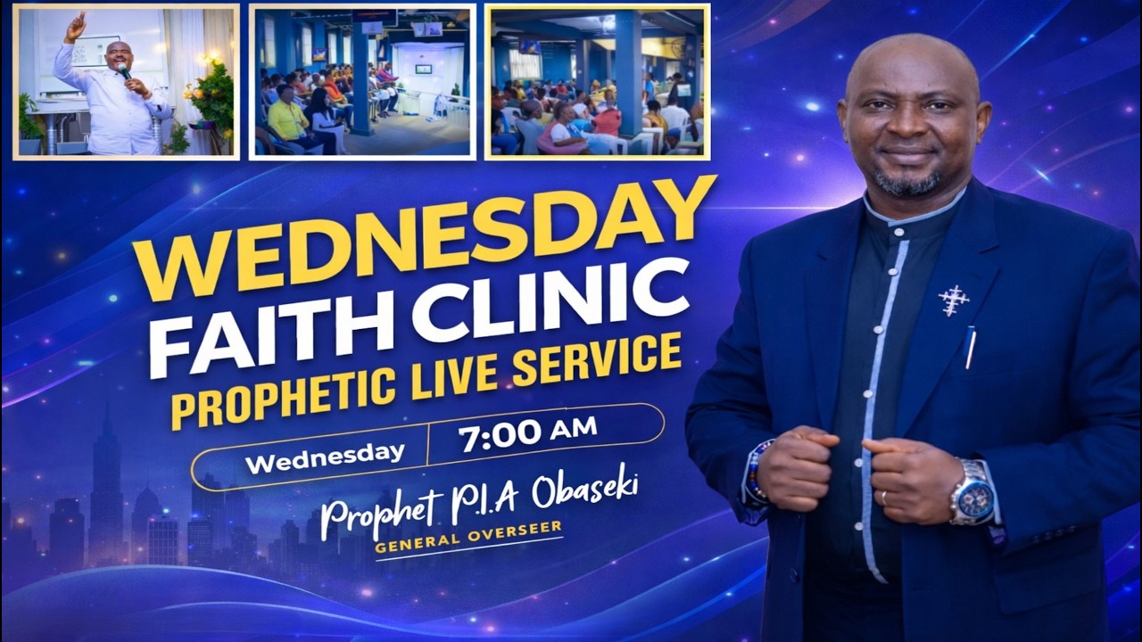 Divine Grace of Glory Church Faith Clinic Prophetic Service (18/03/2026).