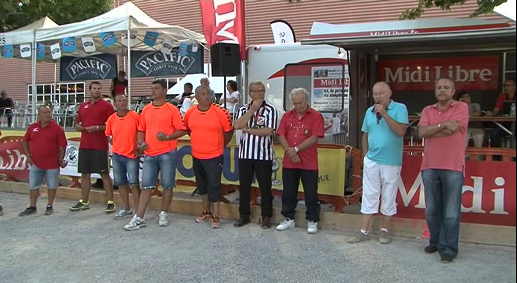 Grand Prix Midi Libre 2014 - Lundi - Jeu Provençal (Nîmes)