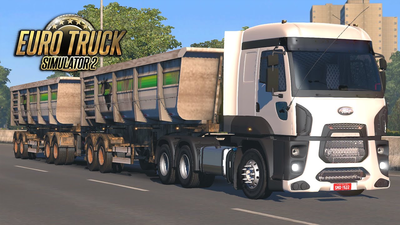 Ford Cargo 2842 no Euro Truck 2