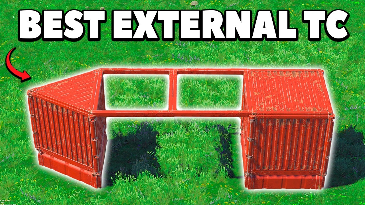 The BEST Rust External TC - Rust Base Design