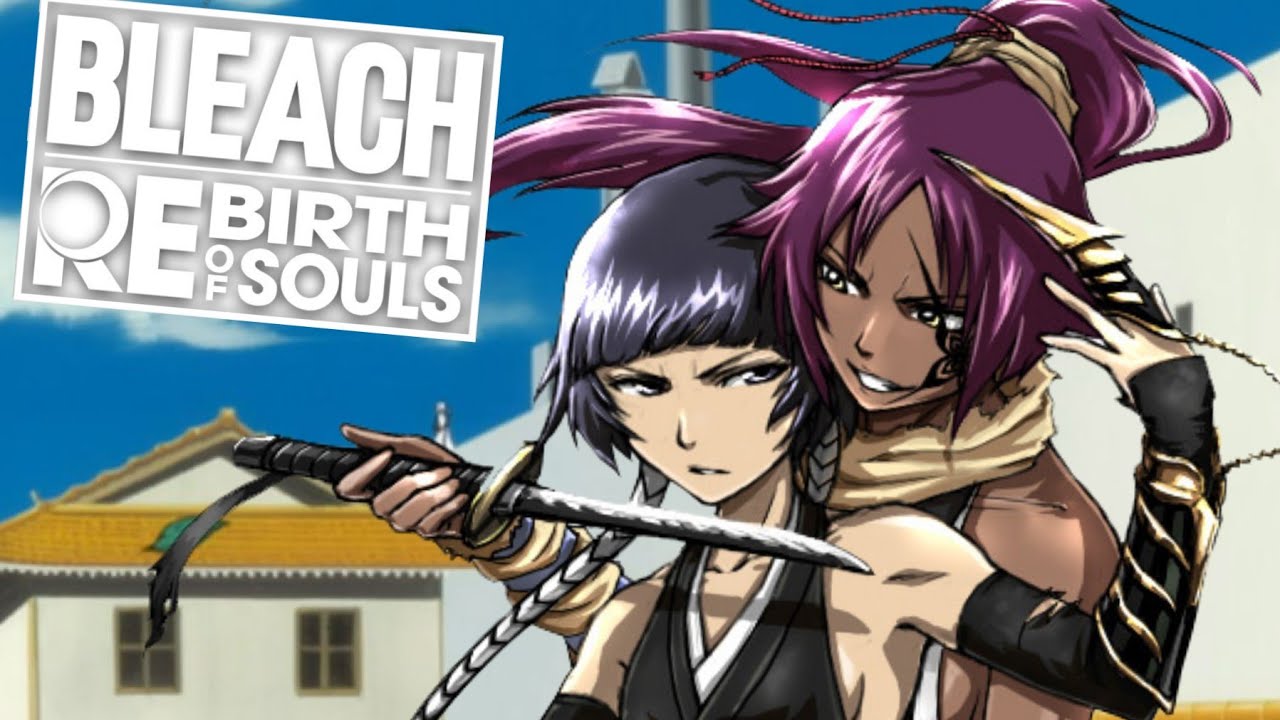 BLEACH Rebirth of Souls - Yoruichi vs Soi Fon