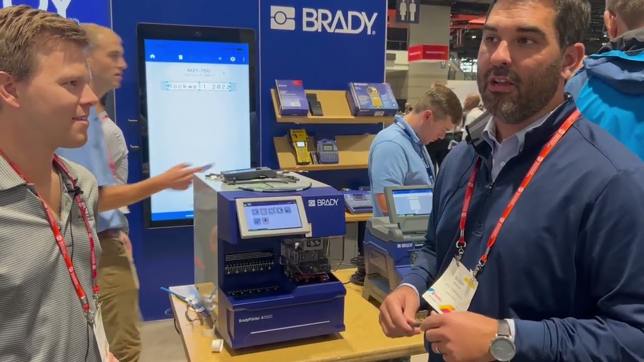 Brady® BradyPrinter A5500 Flag Printer Applicator