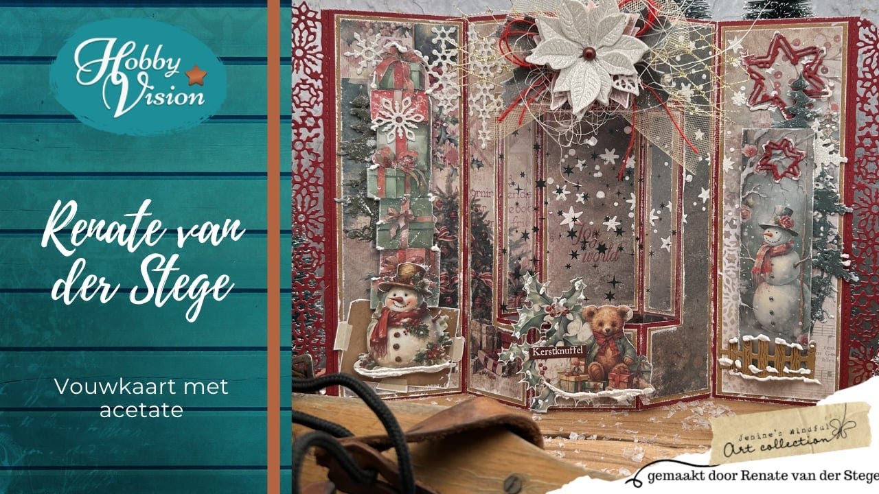 FBLive - 14-11-2024 - Renate van de Stege - JMA  Festive Nostalgia