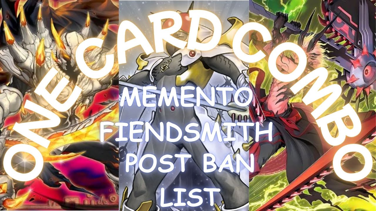 1 card combo memento - fiendsmith! Post ban list (sin moon)