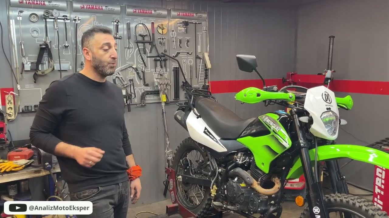 MONDİAL'in En ''X-Treme MAXX 200 i'' Motoru