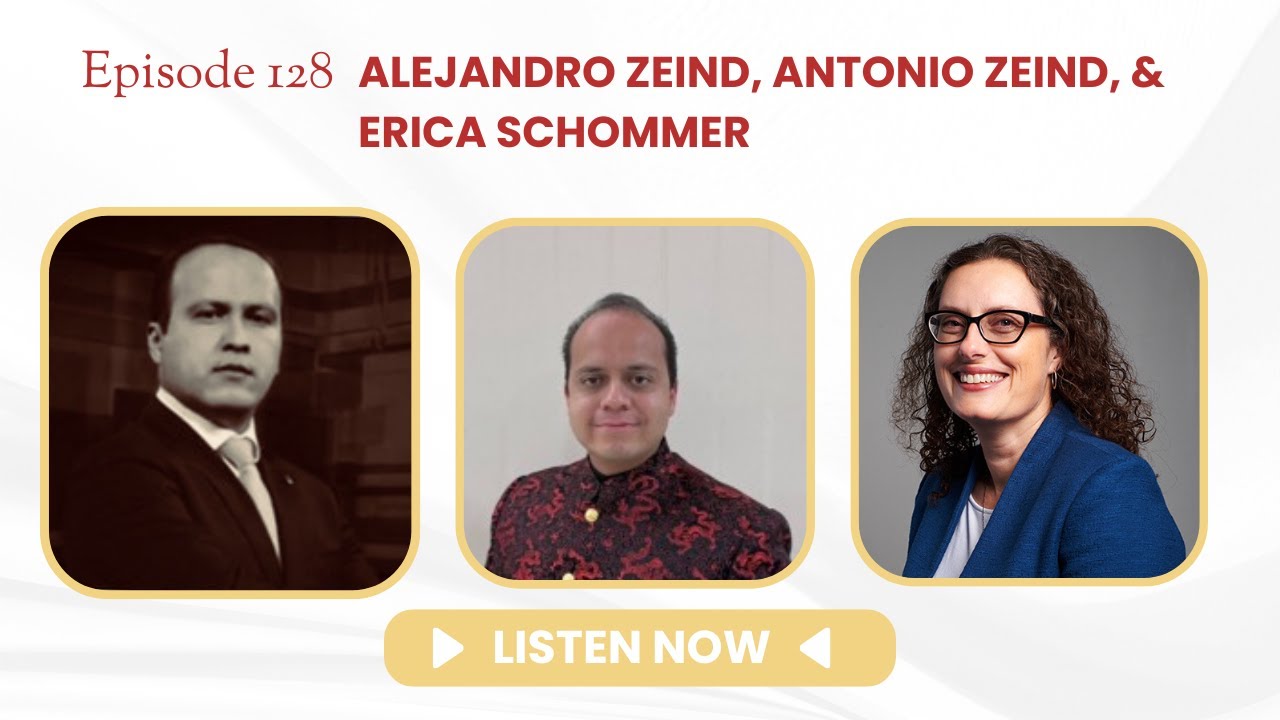 128: Migration: A Binational Perspective with Alejandro Zeind, Antonio Zeind, and Erica Schommer