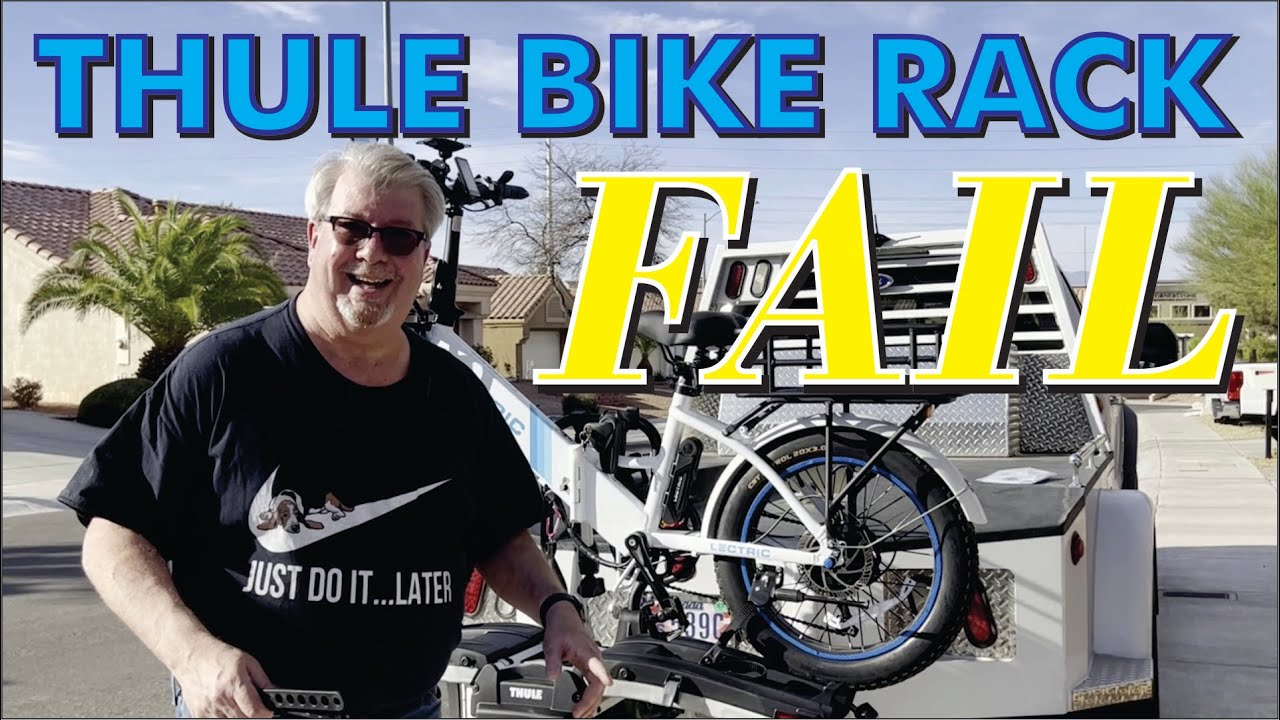 Thule Bike Rack Fail:  S3 EPISODE 109