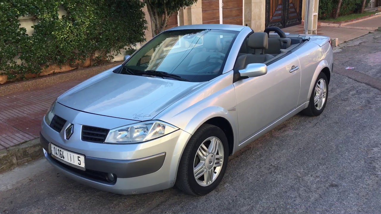Renault megane cc cabriolet  2005