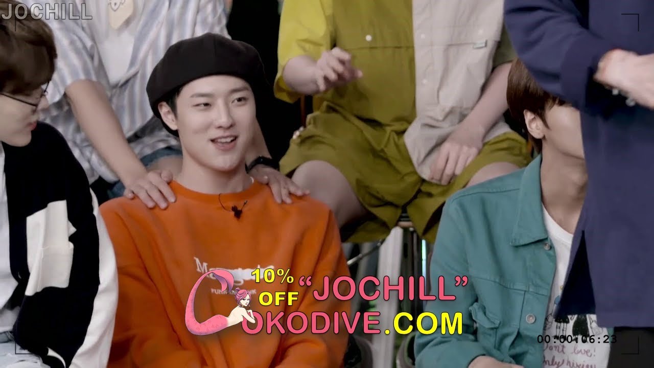 learn the alphabet with PRODUCE X 101 || cokodive discount code 