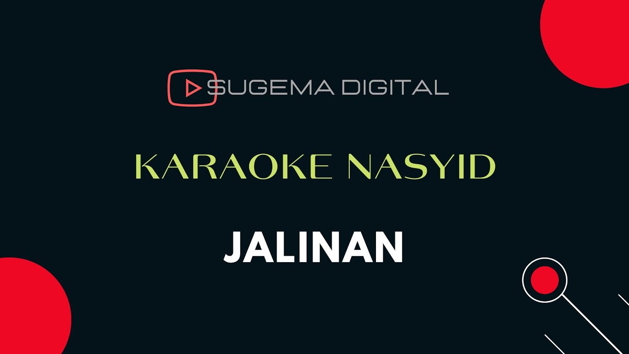 Jalinan Karaoke Text