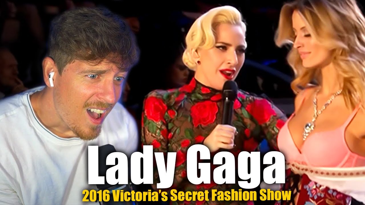 Lady Gaga's Victoria's Secret Fashion Show blew my mind...