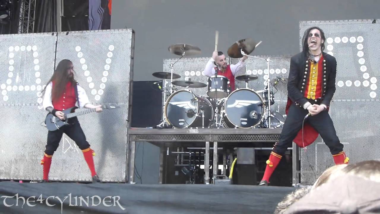 Avatar - Tsar Bomba - River City Rock Fest 2016