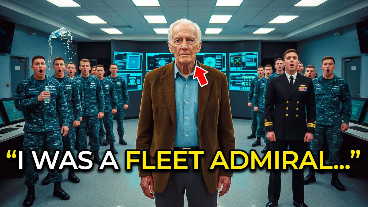 Navy Instructors Asked His Rank as a Joke — Then The Word 'Fleet Admiral' Made Them Go Silent