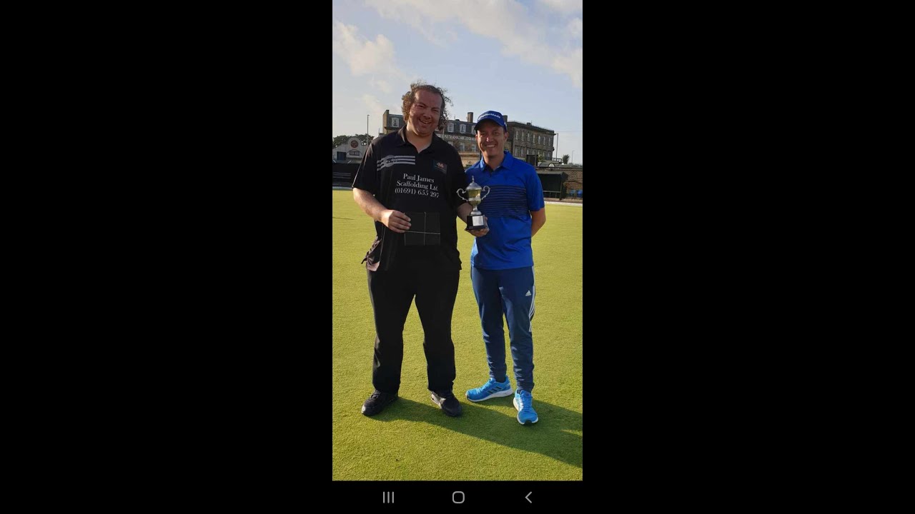 Gareth Coates v Callum Wraight Crown Green Masters Final 29th September 2023