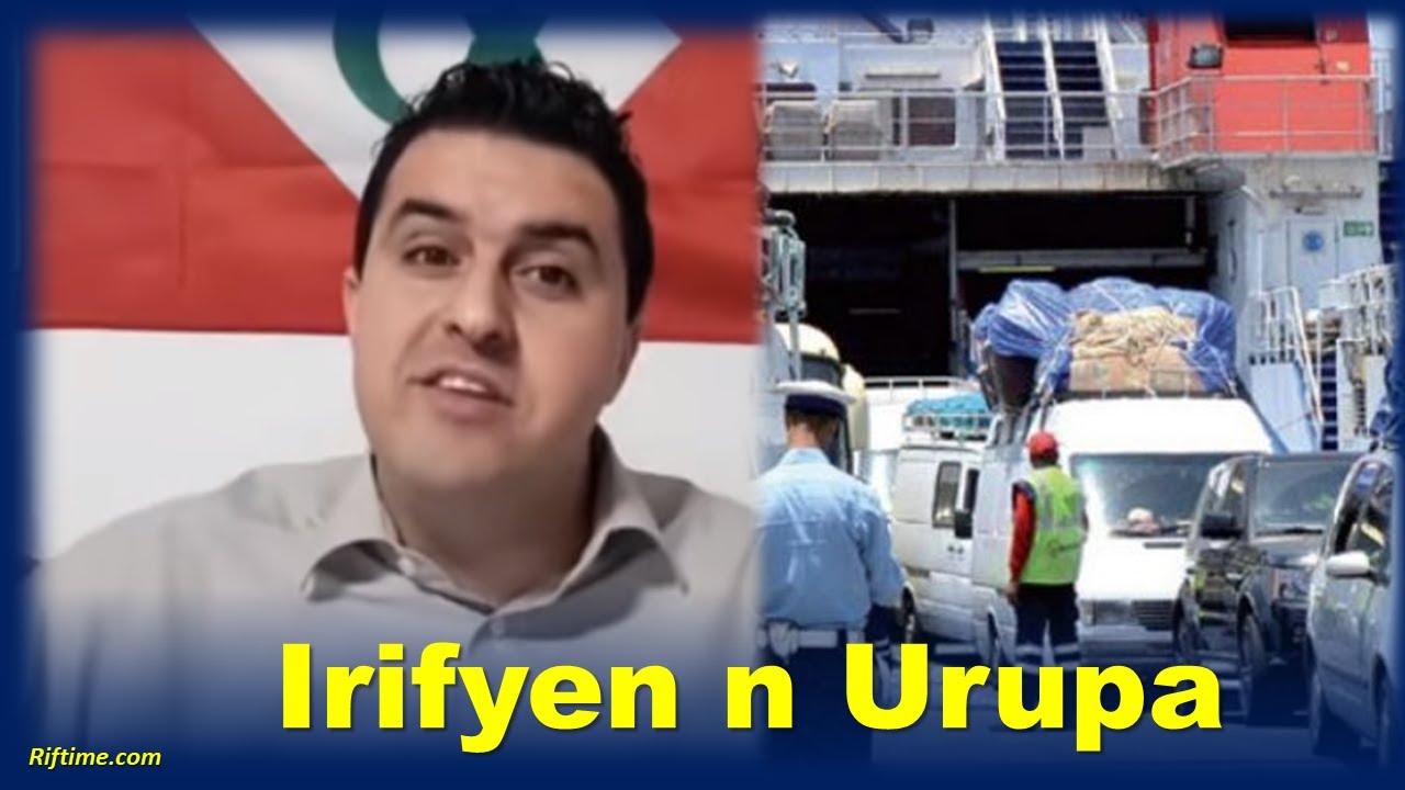 The Riffians in Diaspora | Irifyen n urupa