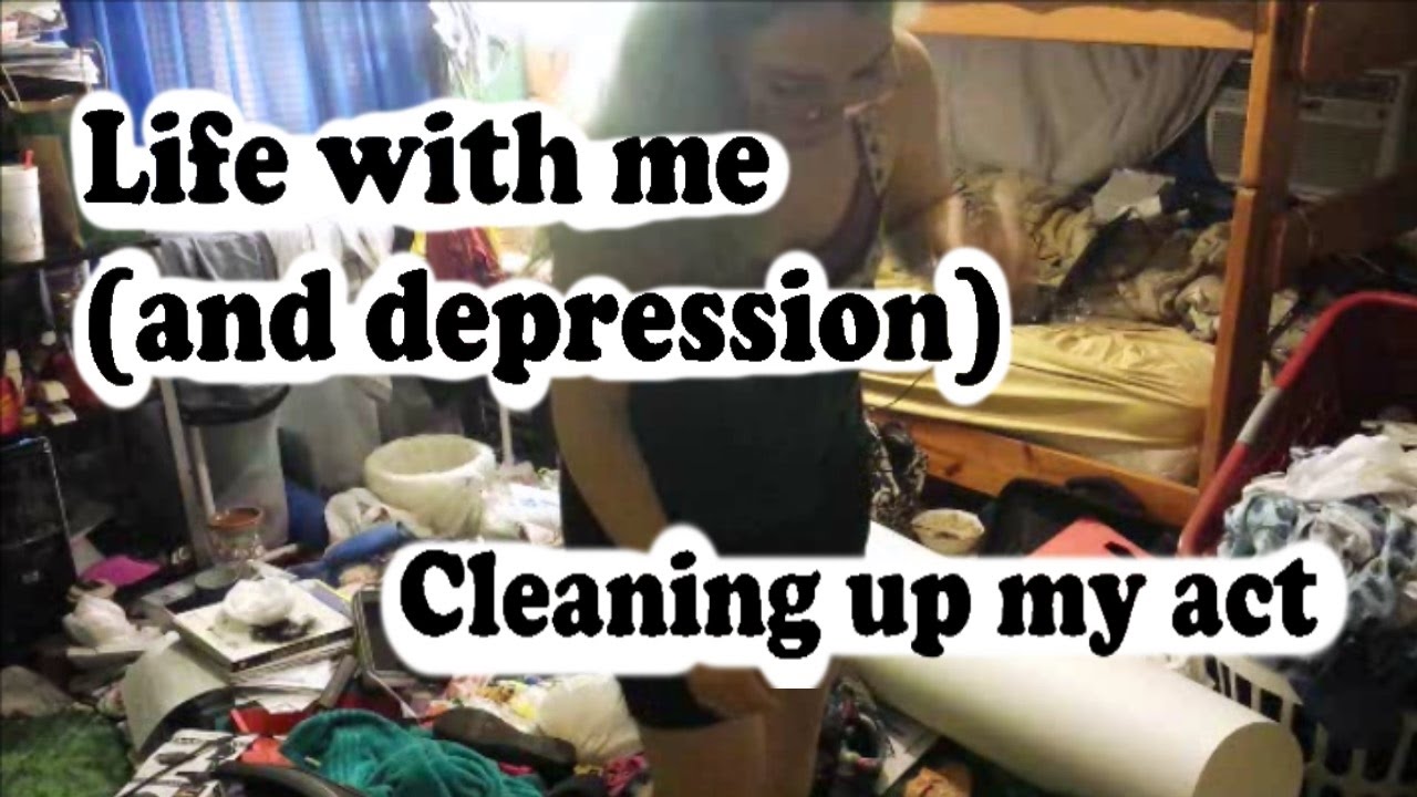 Life with me (and depression): cleaning up my act