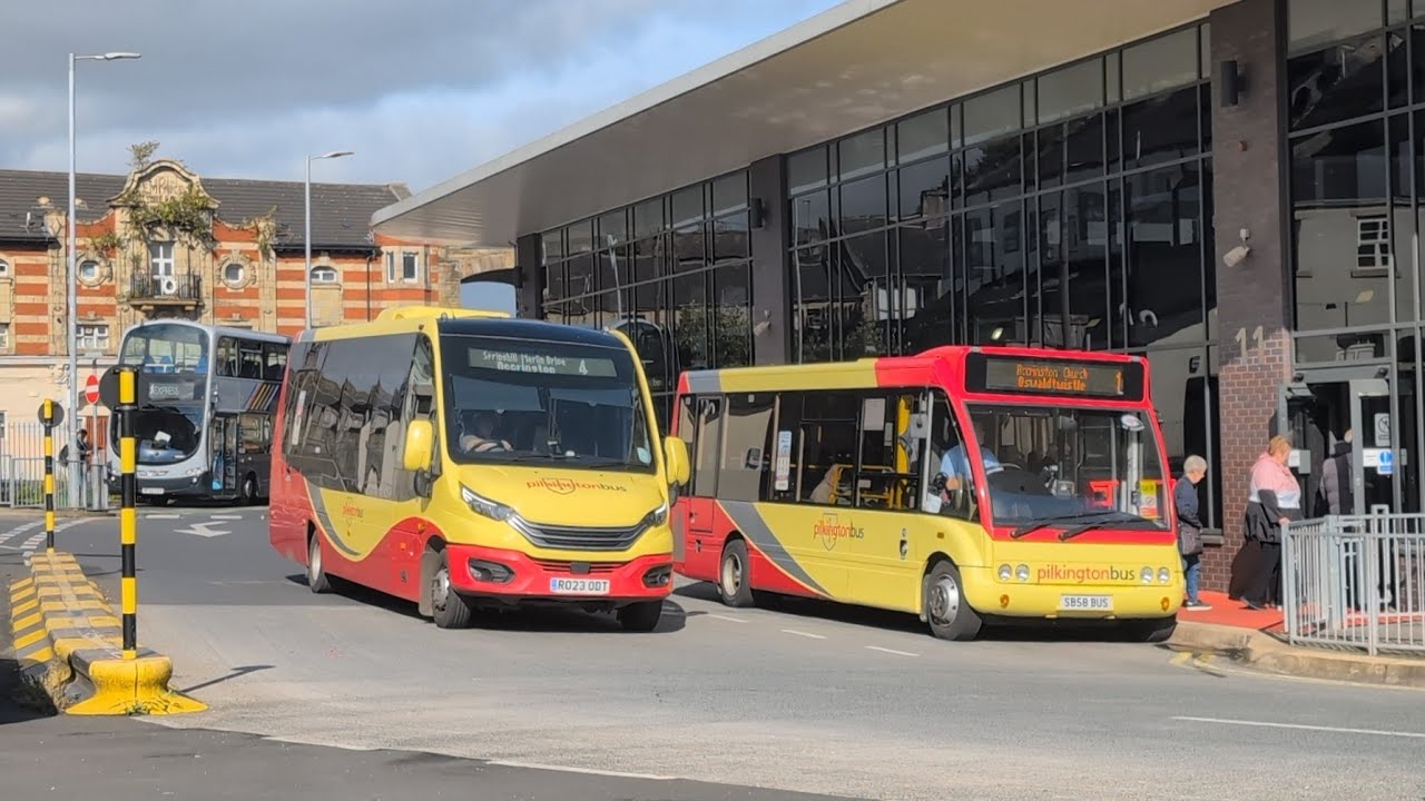Buses in Accrington