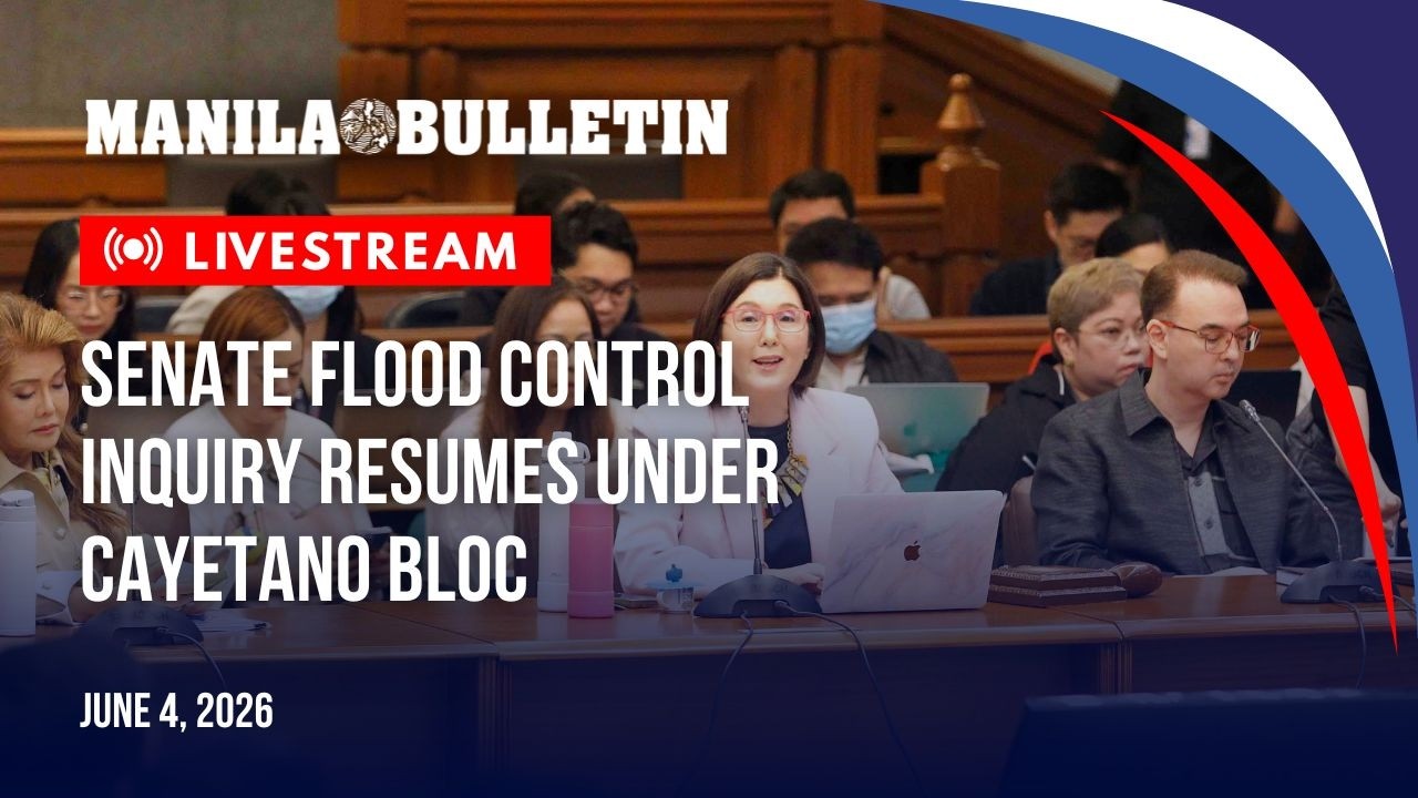LIVE: Senate flood control inquiry resumes under Cayetano bloc | Jun. 4