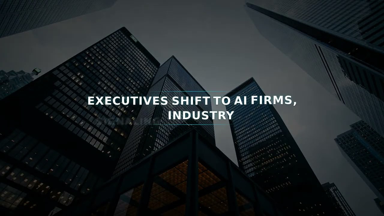 AI Talent Migration: Big Tech Execs Shift to Startups in 2025