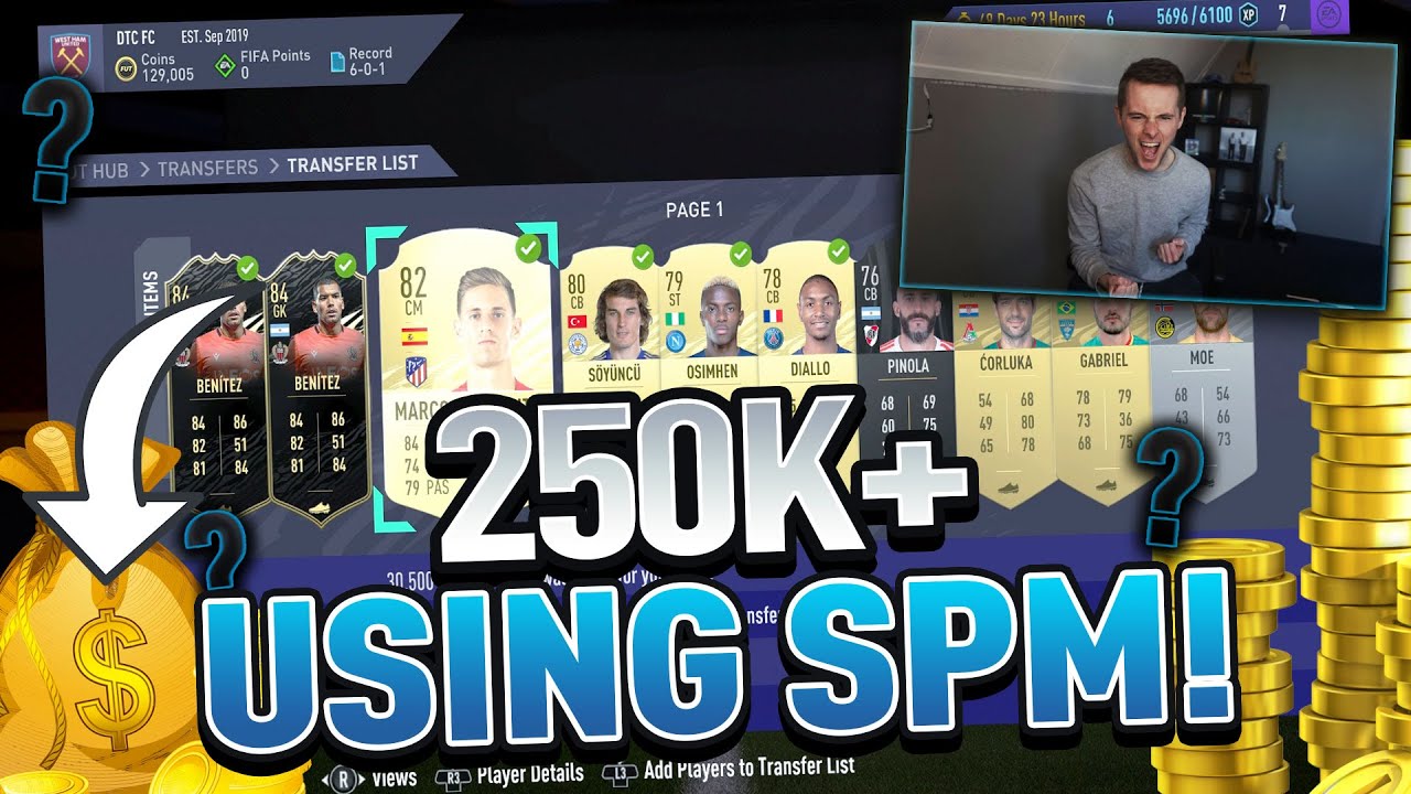 I GOT 250k+ BY DOING THIS!! FIFA 21 BEST TRADING METHOD!!