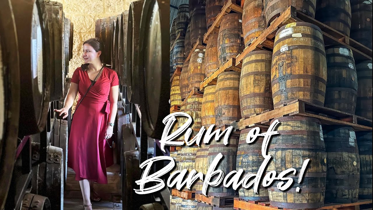 The Rum of Barbados!