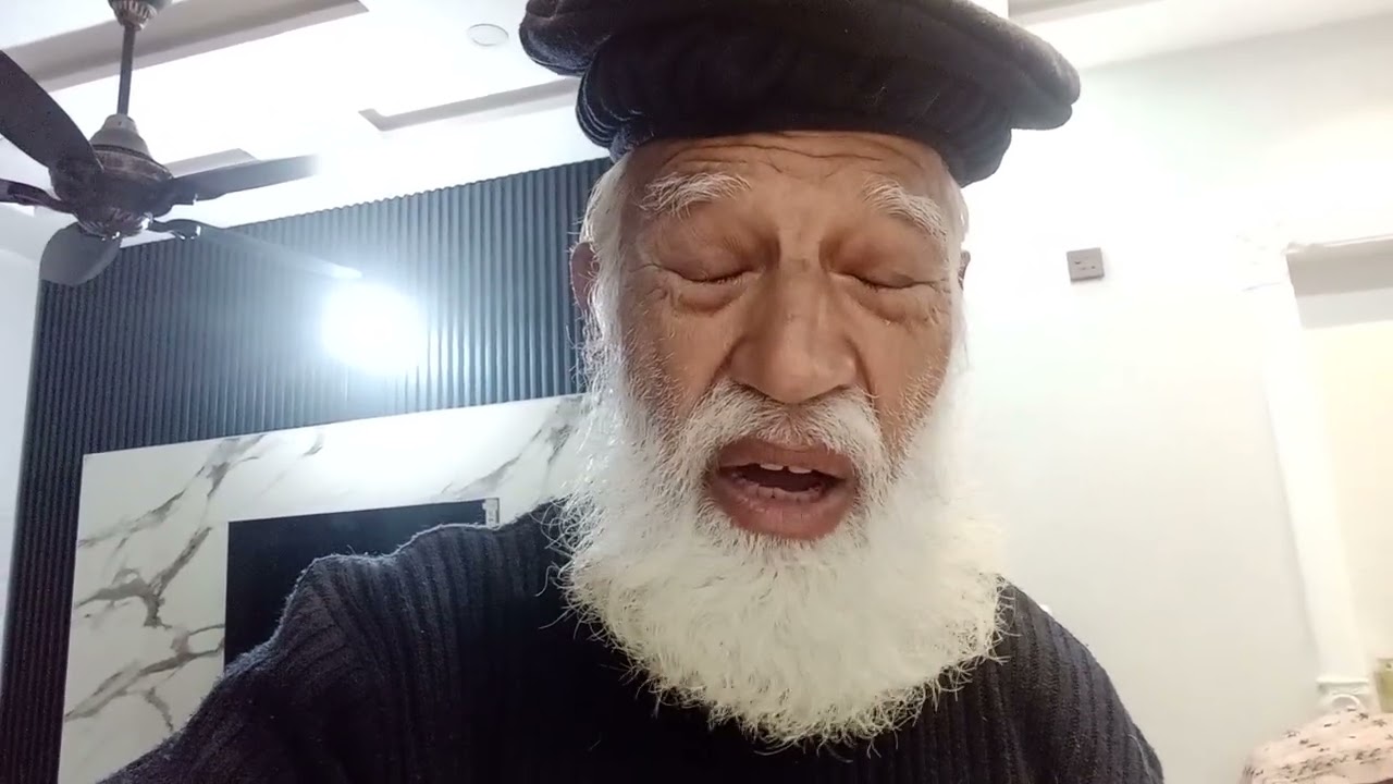 جب اپ صلی اللہ علیہ والہ وسلم نے تین بار امین کہا