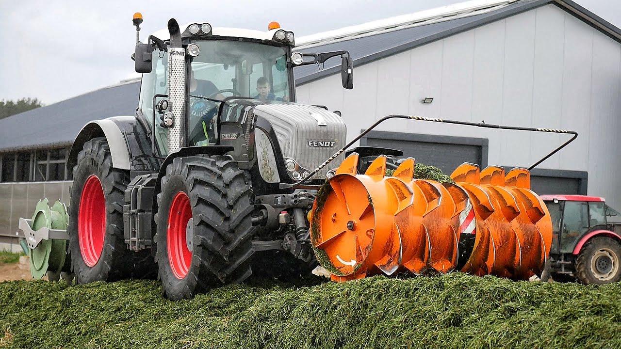 ZBIÓR TRAWY NA KISZONKĘ 2021, PIERWSZY POKOS NA PODLASIU?! FENDT BLACK BEAUTY JOHN DEERE CLAAS
