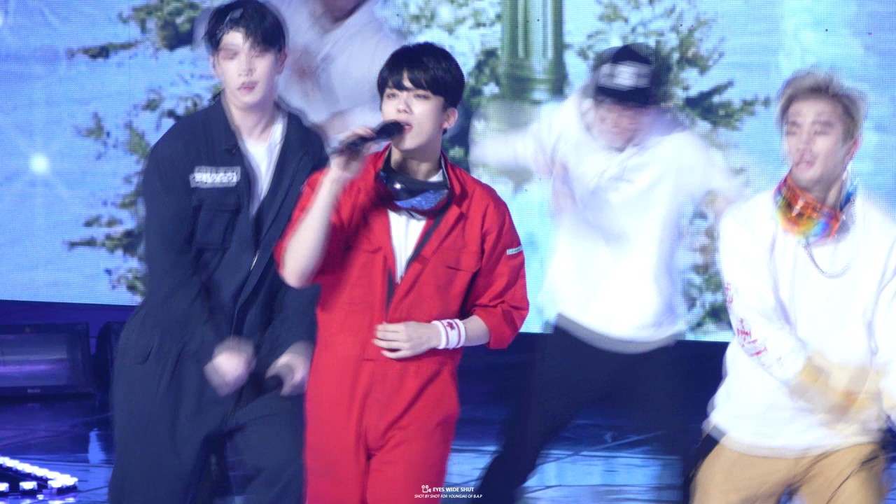 151231 터보 COVER B.A.P 영재 YOUNGJAE