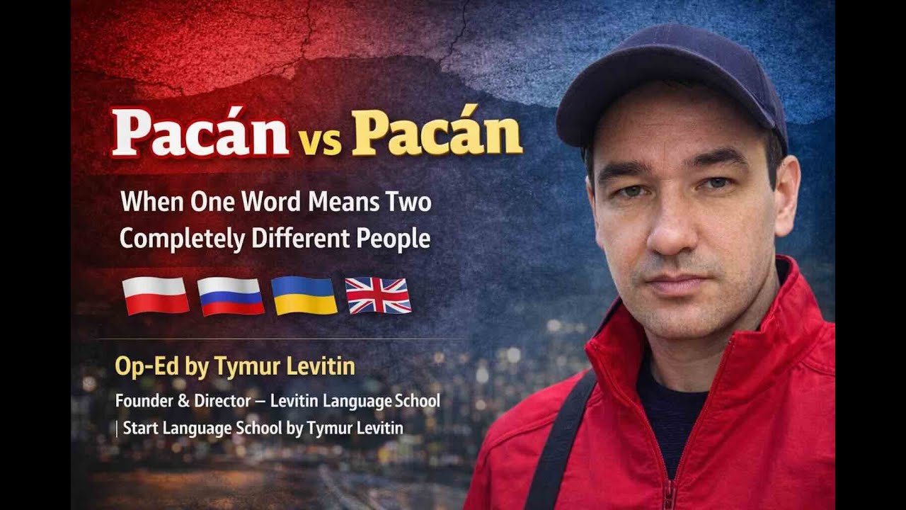 Pacan vs Patsan: How Slavic Words Shape Identity and Status