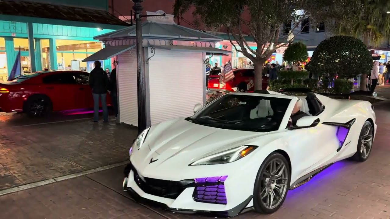 The Car Show in Old Town, Kissimmee, FL