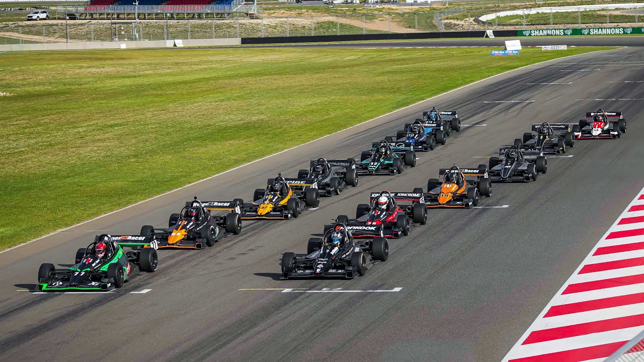 Hyper Racer X1 - 9th to 5th @ The Bend by Niko French - Australian Drivers Championship 2024.