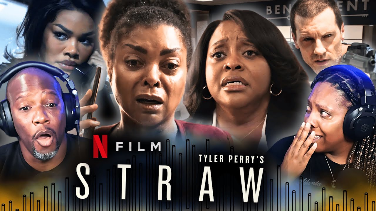 We Weren't Ready 😲 - STRAW - Is This Tyler Perry's Best Movie? - First Time Watching