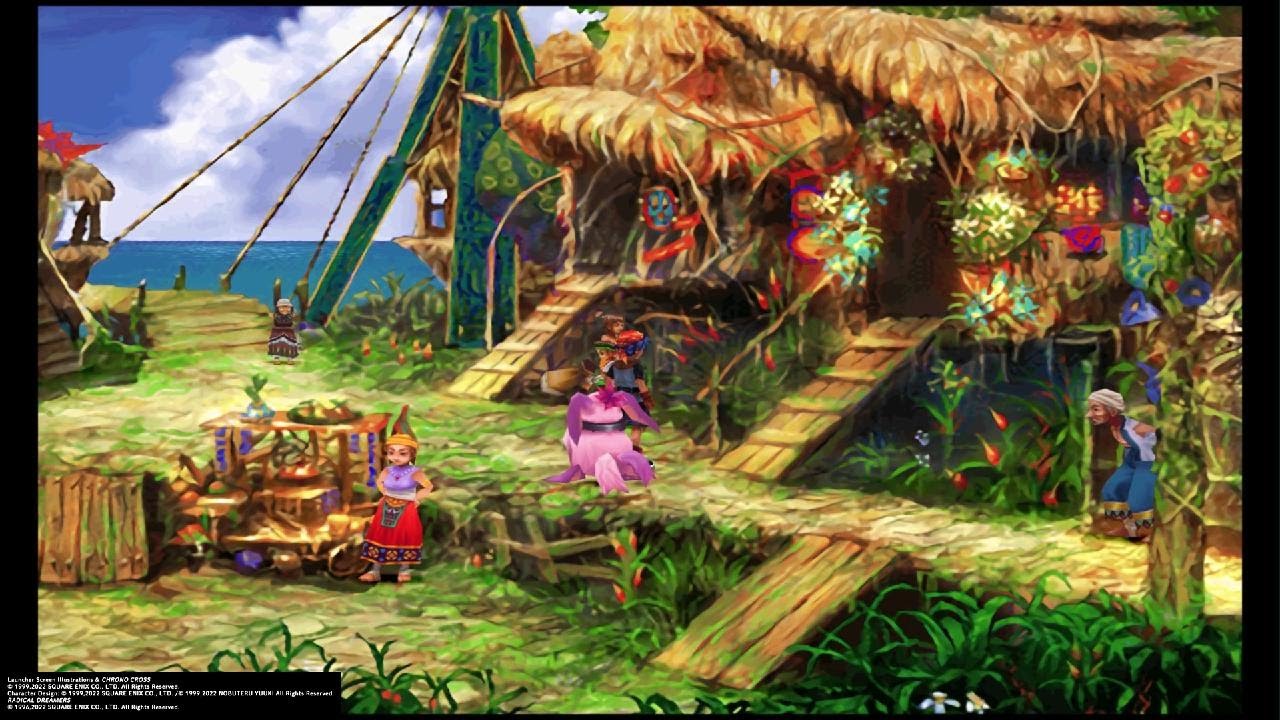 Chrono Cross HD episode 3. Wait, i'm a ghost?!