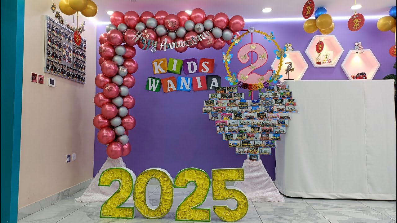 Kids Wania's 2nd Anniversary