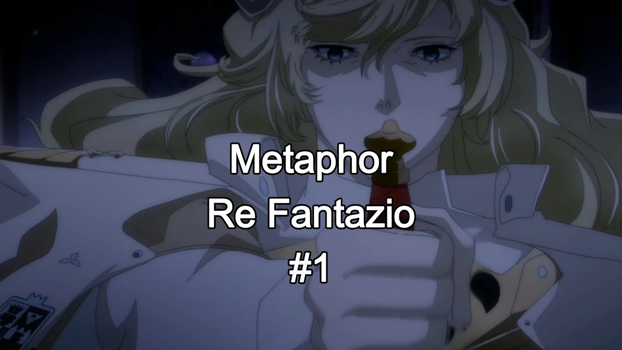 Metaphor Re Fantazio Part 1: Königsmord