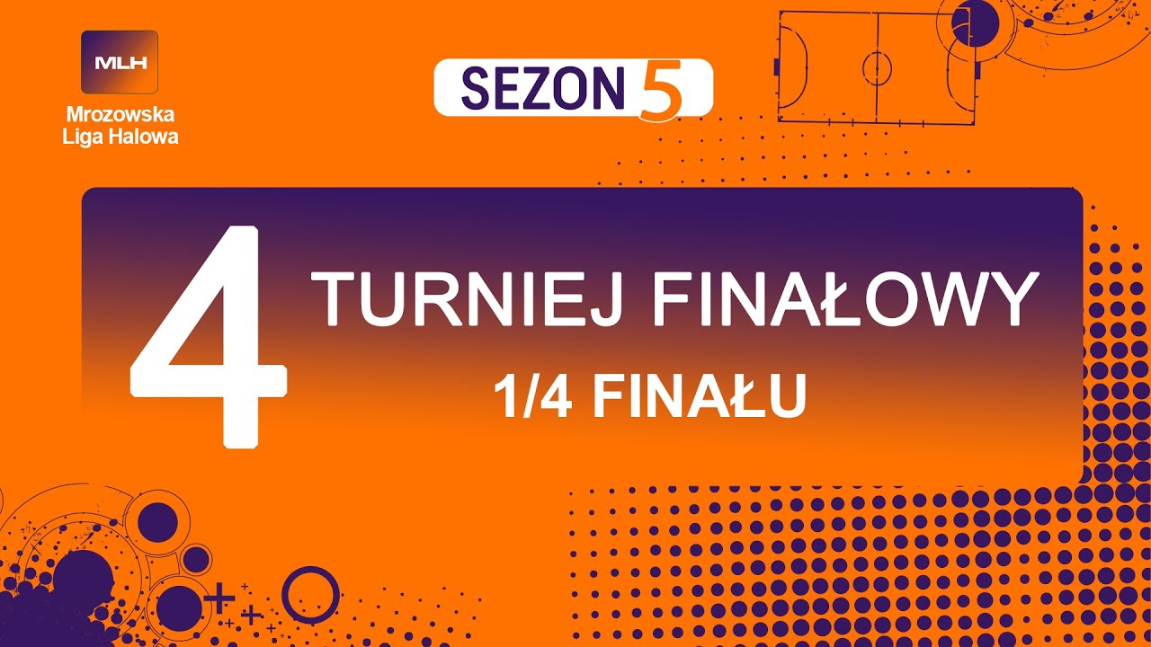 TURNIEJ FINAŁOWY I 1/4 FINAŁU I MROZOWSKA LIGA HALOWA 2026