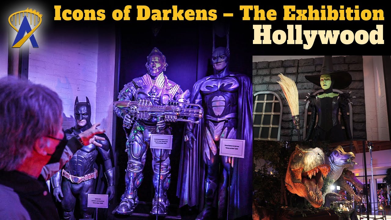 Icons of Darkness – The Exhibition, Incredible Full Tour With Owner and Collector Rich Correll