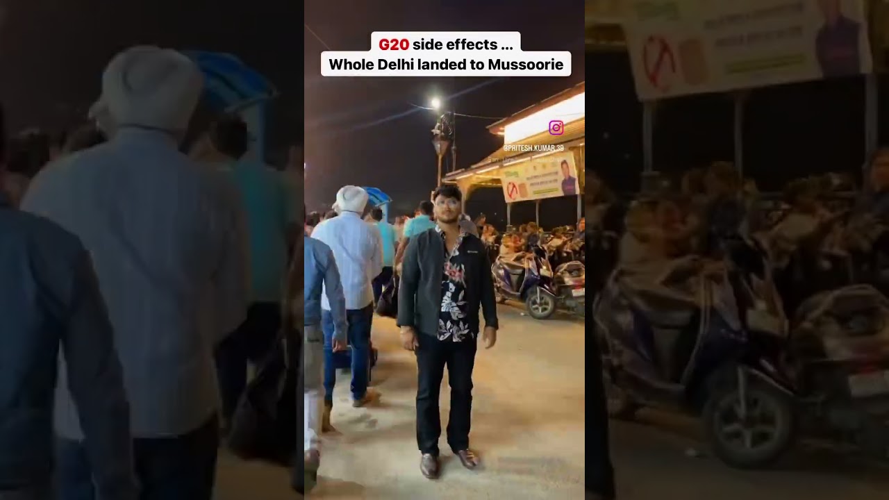 #mussoorie #g20 #g20india  #g20memes #funnyreels #justforfun  #funnymemes #trending #delhipeople