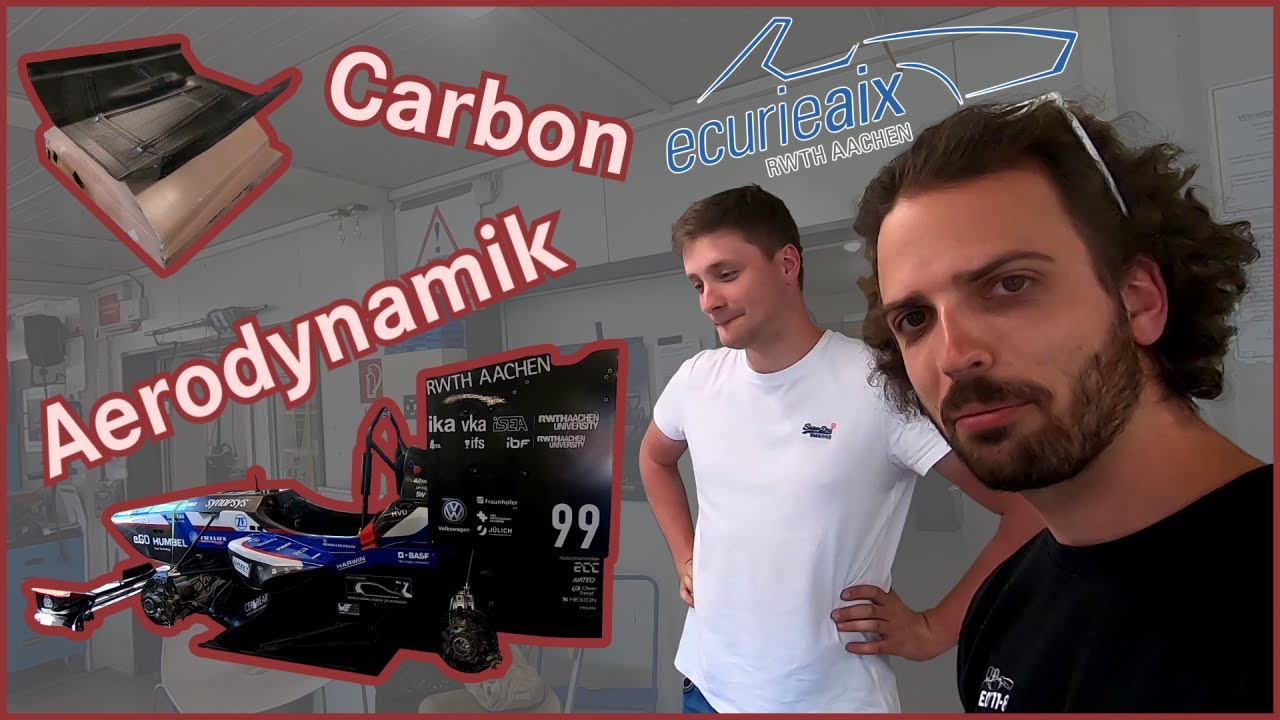 _Zilz - Spontanbesuch beim Formula Student Team Ecurie Aix | RWTH Aachen