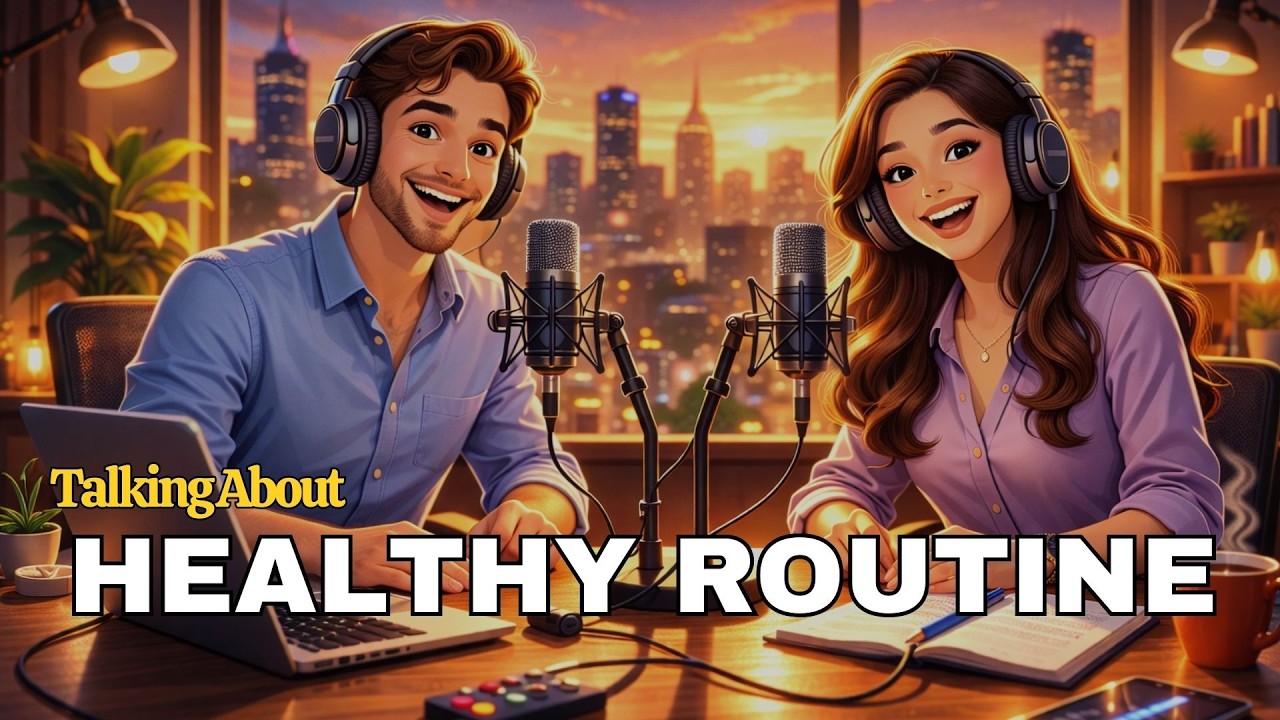 Talking About Healthy Routine | 7 Habits to Transform Your Daily Life